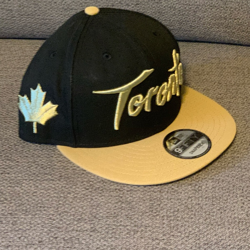 Toronto Raptors City Addition New Era Snap back Hat, NWT - Picture 9 of 9